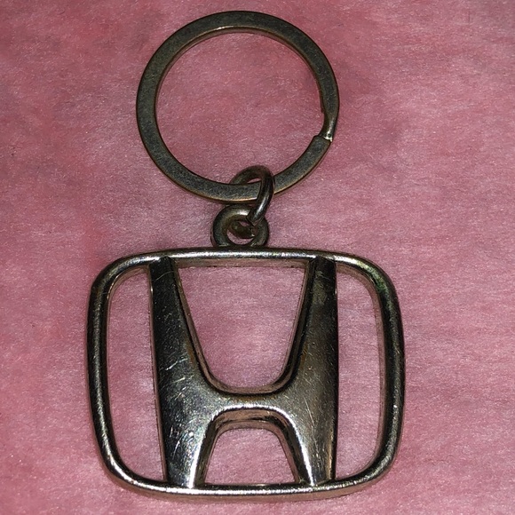 ❤️ Metal Honda logo keychain key chain Fob - Picture 1 of 7